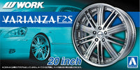 Aoshima 1/24 WORK VARIANZA F2S 20inch | 4905083053836