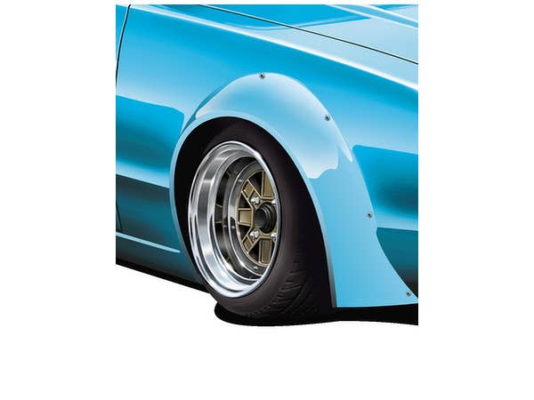 Aoshima 1/24 MARK 14inch | 4905083053898
