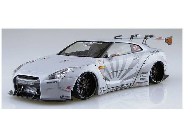 Aoshima 1/24 LB Works R35 GT-R Ver.2 | 4905083054031