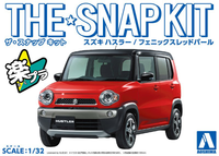 Aoshima 1/32 SNAP KIT #01-A Suzuki HUSTLER (Phoenix Red Pearl) | 4905083054147