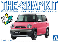 Aoshima 1/32 SNAP KIT #01-B Suzuki HUSTLER (Candy Pink Metallic) | 4905083054154