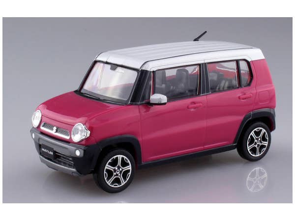 Aoshima 1/32 SNAP KIT #01-B Suzuki HUSTLER (Candy Pink Metallic) | 4905083054154
