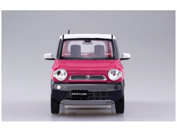 Aoshima 1/32 SNAP KIT #01-B Suzuki HUSTLER (Candy Pink Metallic) | 4905083054154