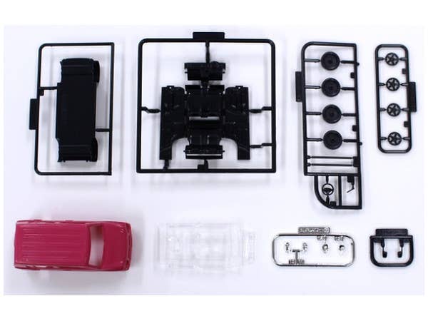 Aoshima 1/32 SNAP KIT #01-B Suzuki HUSTLER (Candy Pink Metallic) | 4905083054154