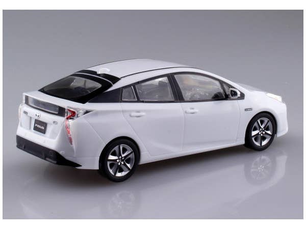 Aoshima 1/32 SNAP KIT #02-A Toyota PRIUS (Super white II) | 4905083054161