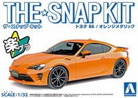 Aoshima 1/32 SNAP KIT #03-B Toyota 86 (Orange Metallic) | 4905083054192