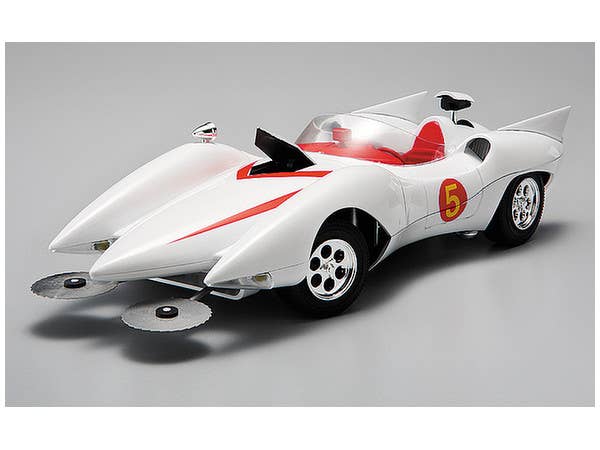 Aoshima 1/24 Mach GoGoGo / Speed Racer Mach 7 Full Version | 4905083054208