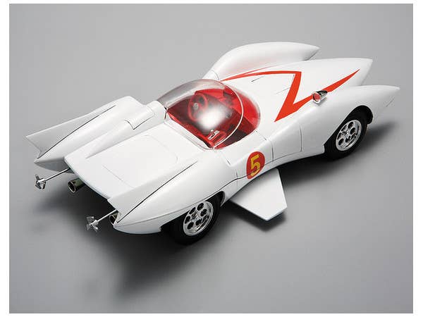 Aoshima 1/24 Mach GoGoGo / Speed Racer Mach 7 Full Version | 4905083054208