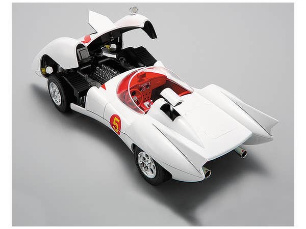 Aoshima 1/24 Mach GoGoGo / Speed Racer Mach 7 Full Version | 4905083054208