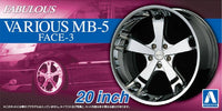 Aoshima 1/24 Fabulous VARIOUS MB-5 FACE-3 20inch | 4905083054253