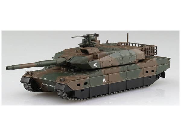 Aoshima 1/72 JGSDF Type10 MBT Heavy SEMI TRACK TRAILER | 4905083054321