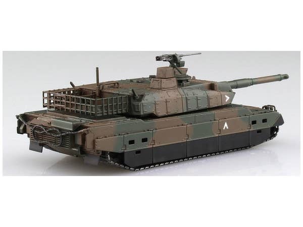 Aoshima 1/72 JGSDF Type10 MBT Heavy SEMI TRACK TRAILER | 4905083054321