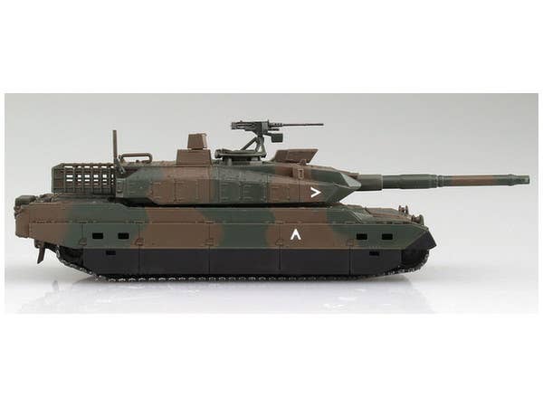 Aoshima 1/72 JGSDF Type10 MBT Heavy SEMI TRACK TRAILER | 4905083054321