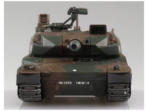 Aoshima 1/72 JGSDF Type10 MBT Heavy SEMI TRACK TRAILER | 4905083054321