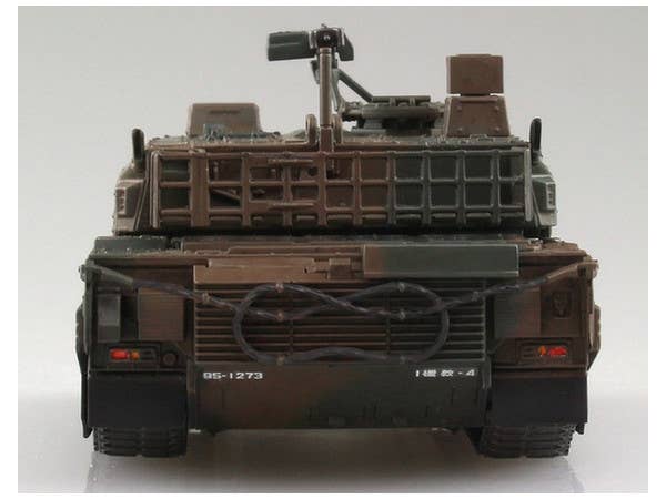 Aoshima 1/72 JGSDF Type10 MBT Heavy SEMI TRACK TRAILER | 4905083054321