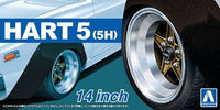 Aoshima 1/24 HART5(5H) 14inch | 4905083054369