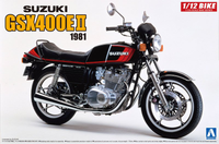 Aoshima 1/12 Suzuki GSX400E | 4905083054574