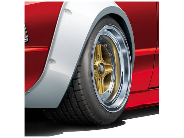 Aoshima 1/24 BRIGHT 14inch | 4905083054703