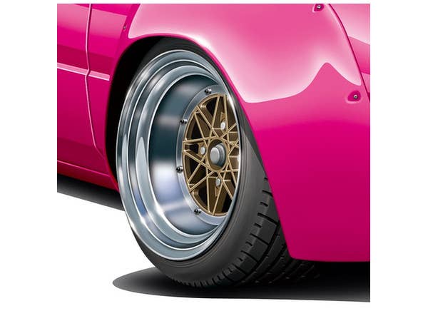Aoshima 1/24 EXCEL 14inch | 4905083054710