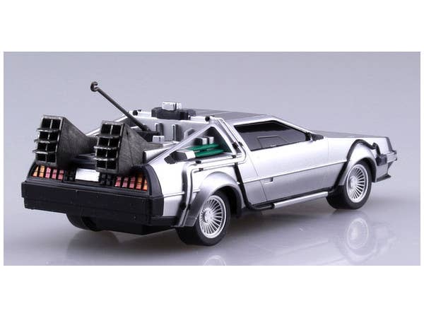 Aoshima Back To The Future 1/43 Pullback DELOREAN from PART I | 4905083054758
