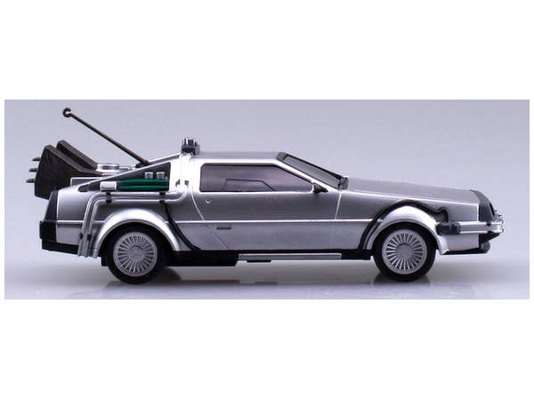 Aoshima Back To The Future 1/43 Pullback DELOREAN from PART I | 4905083054758