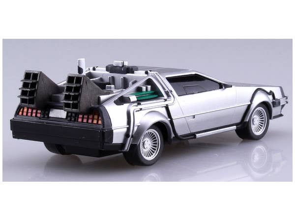 Aoshima Back To The Future 1/43 Pullback DELOREAN from PART 2 | 4905083054765