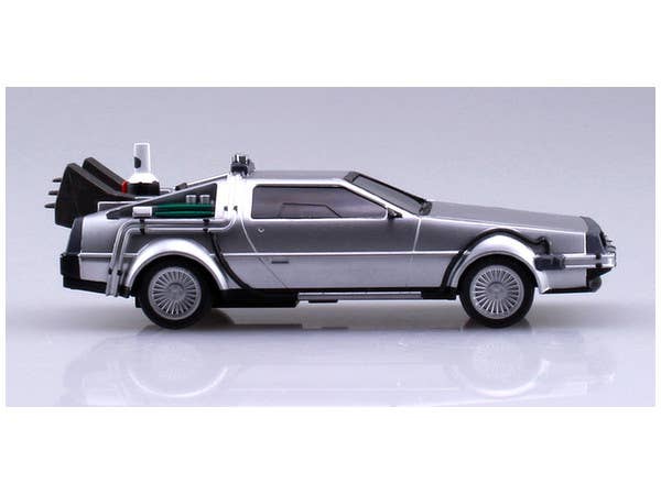 Aoshima Back To The Future 1/43 Pullback DELOREAN from PART 2 | 4905083054765