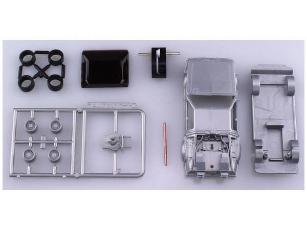 Aoshima Back To The Future 1/43 Pullback DELOREAN from PART 2 | 4905083054765