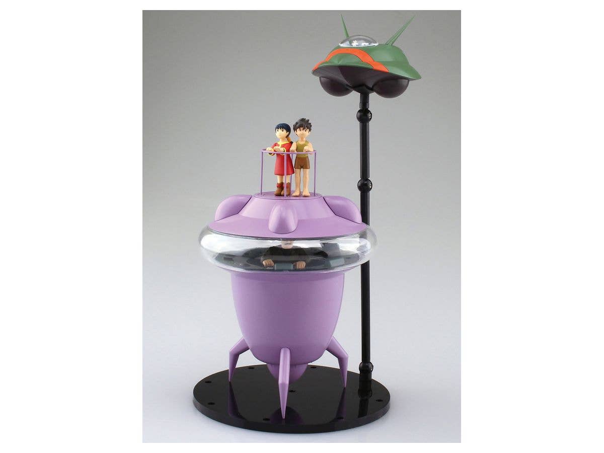 Aoshima FUTURE BOY CONAN FLYING MACHINE 1&2 | 4905083055076
