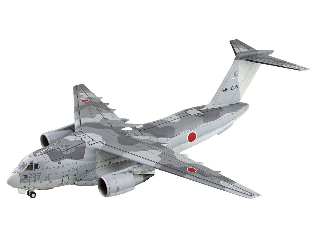 Aoshima 1/144 JASDF Transporter C-2 | 4905083055083