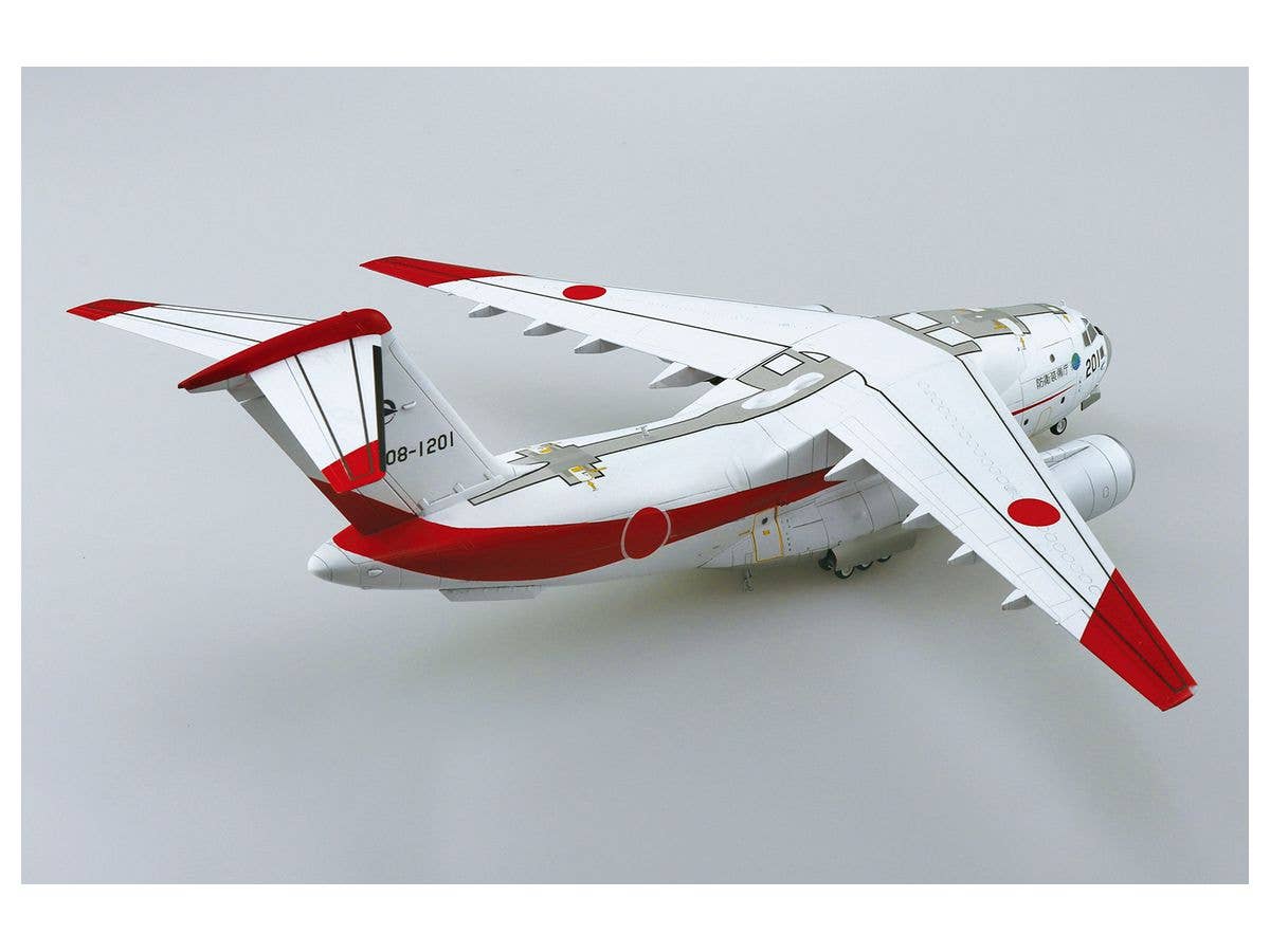 Aoshima 1/144 JASDF Transporter C-2 Prototype | 4905083055106
