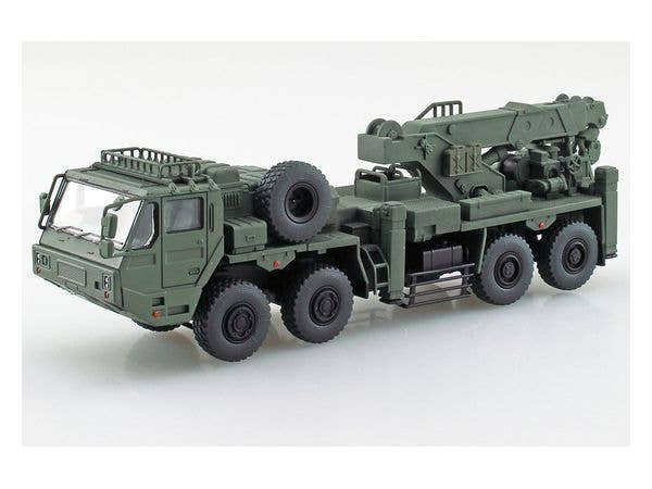 Aoshima 1/72 JGSDF Heavy Wheeled Recovery Vehicle | 4905083055380