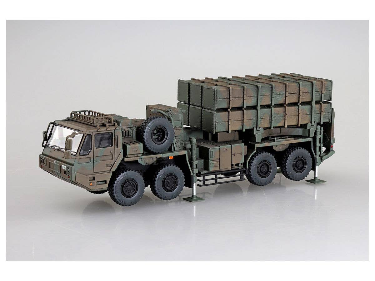 Aoshima 1/72 JGSDF Type 03 Medium-Range Surface-to-Air Missile | 4905083055397