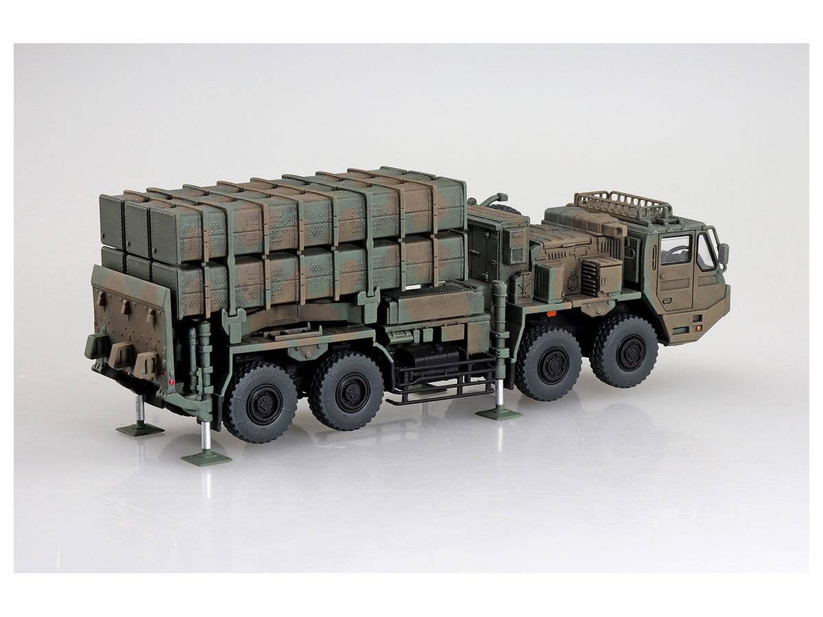 Aoshima 1/72 JGSDF Type 03 Medium-Range Surface-to-Air Missile | 4905083055397