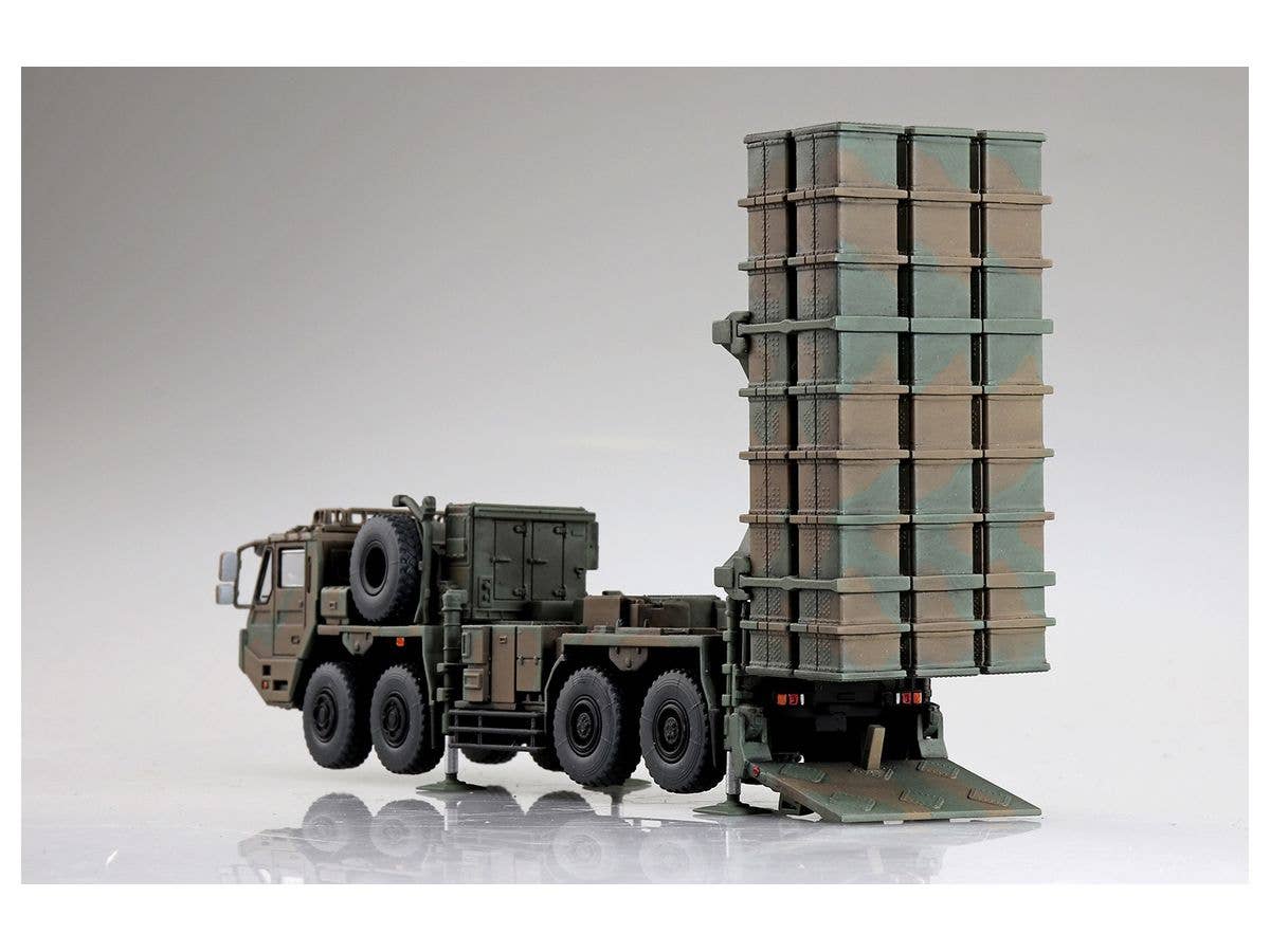 Aoshima 1/72 JGSDF Type 03 Medium-Range Surface-to-Air Missile | 4905083055397