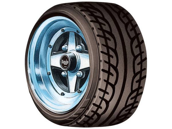 Aoshima 1/24 EQUIP SHORT-RIM 14inch | 4905083055472