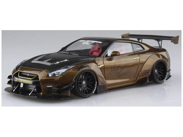 Aoshima 1/24 LB Works R35 GT-R type 2 Ver.1 | 4905083055915