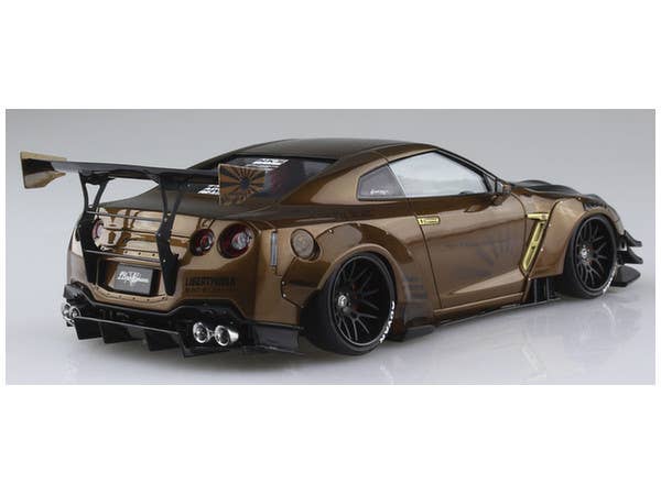 Aoshima 1/24 LB Works R35 GT-R type 2 Ver.1 | 4905083055915