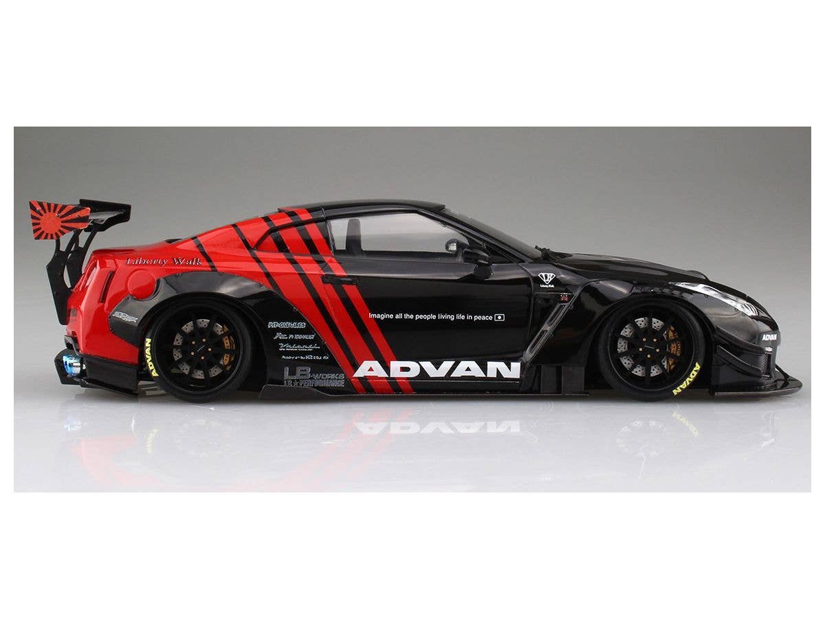 Aoshima 1/24 LB★WORKS R35 GT-R type 2 Ver.2 | 4905083055922