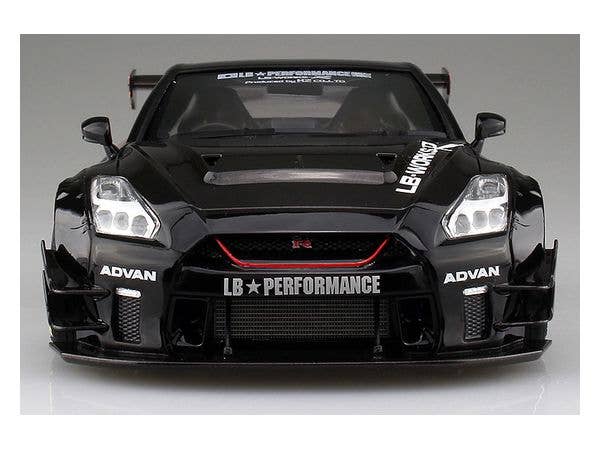 Aoshima 1/24 LB★WORKS R35 GT-R type 2 Ver.2 | 4905083055922