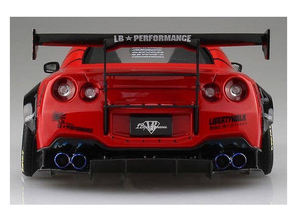 Aoshima 1/24 LB★WORKS R35 GT-R type 2 Ver.2 | 4905083055922