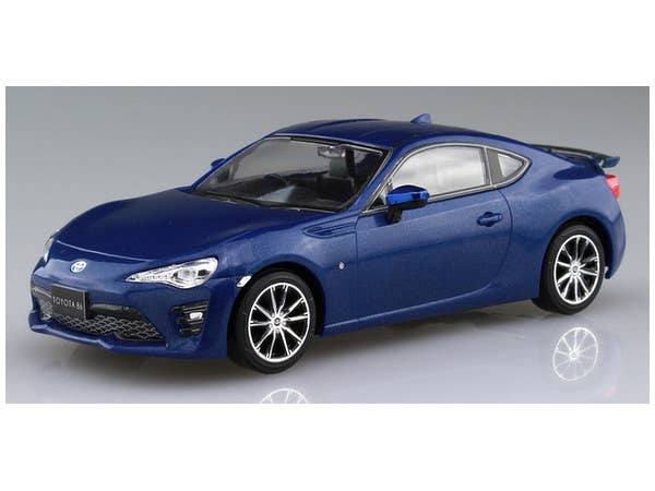 Aoshima 1/32 SNAP KIT #03-D Toyota 86 (Azurite Blue) | 4905083055984