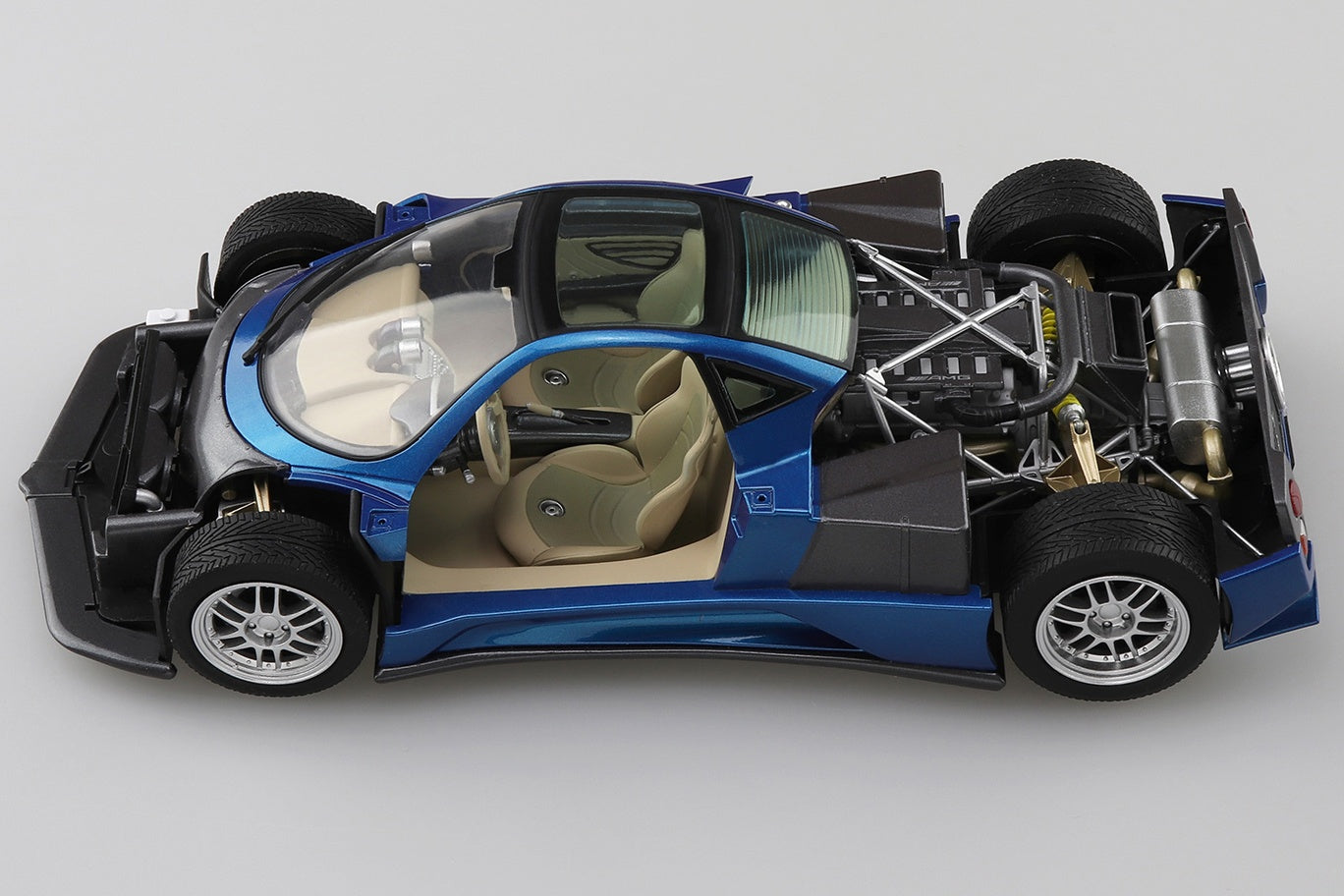 Aoshima 1/24 '00 Pagani Zonda C12S | 4905083056028