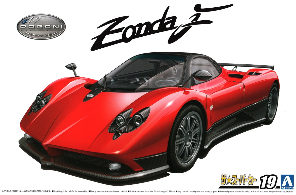 Aoshima 1/24 '05 Pagani Zonda F