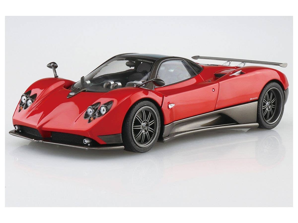 Aoshima 1/24 '05 Pagani Zonda F | 4905083056035