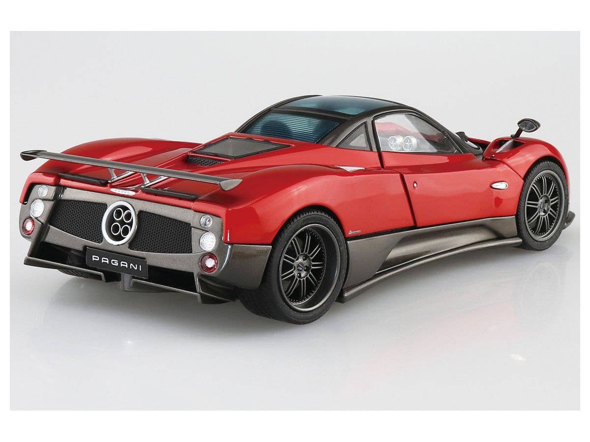Aoshima 1/24 '05 Pagani Zonda F | 4905083056035