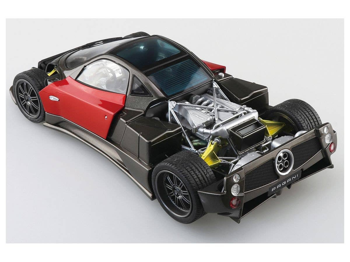 Aoshima 1/24 '05 Pagani Zonda F | 4905083056035