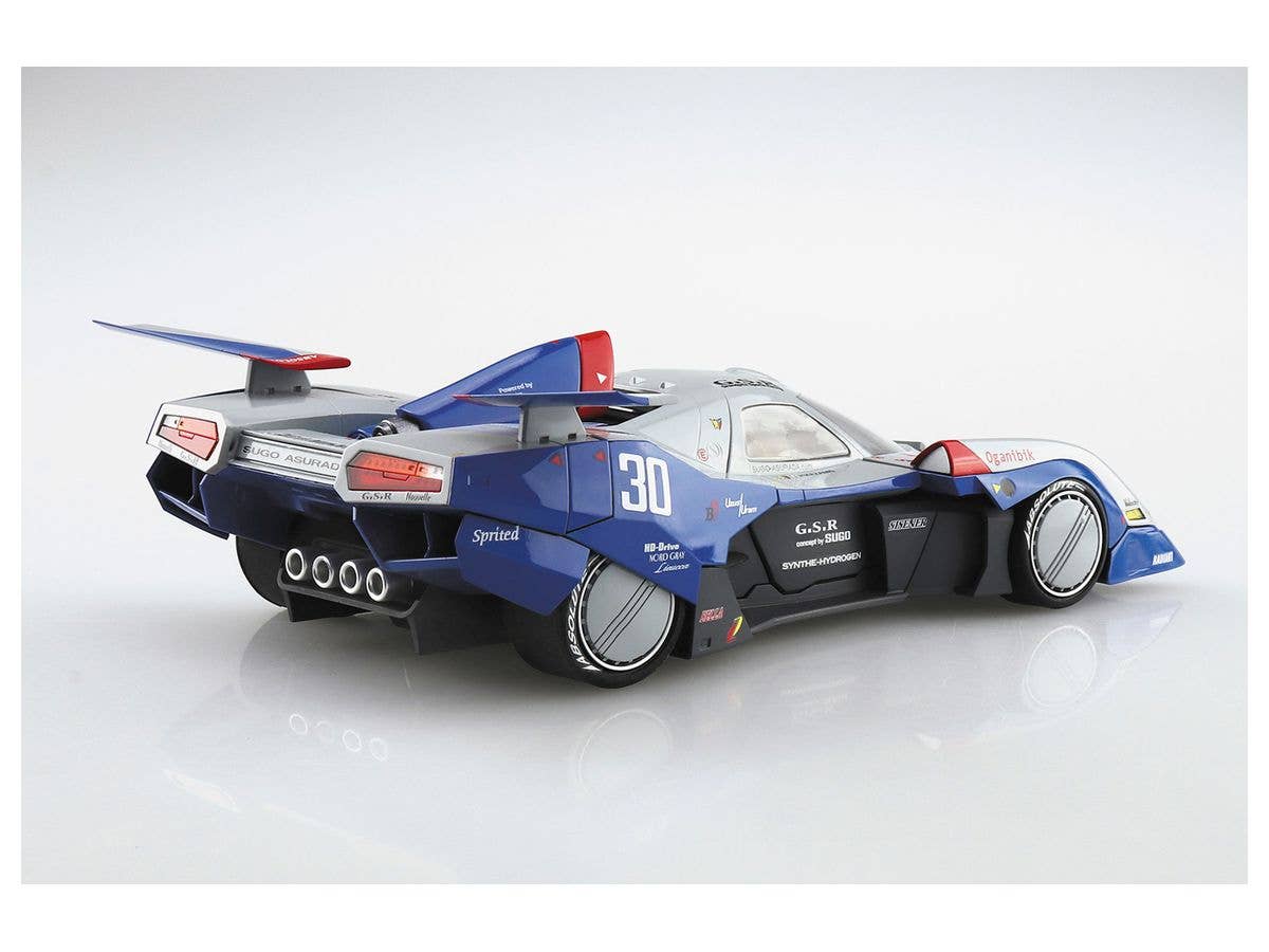 Aoshima 1/24 Cyber Formula Asurada G.S.X Aero Mode | 4905083056066