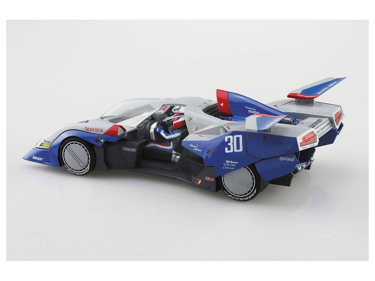 Aoshima 1/24 Cyber Formula Asurada G.S.X Aero Mode | 4905083056066
