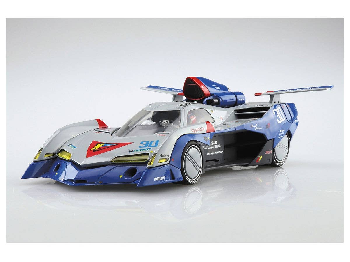 Aoshima 1/24 Cyber Formula Asurada G.S.X Aero Mode | 4905083056066